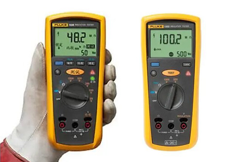 Fluke 1503/1508 绝缘电阻测试仪
